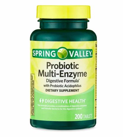 Spring Valley - Probióticos Multi-Enzyme