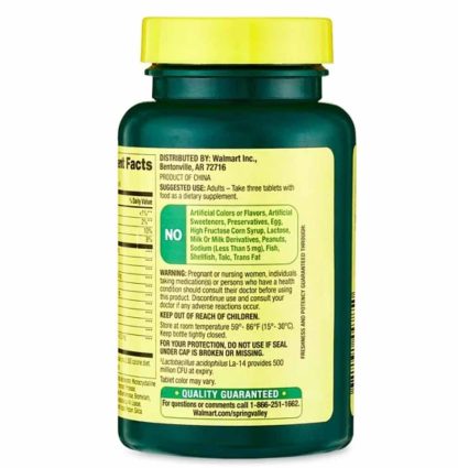 Spring Valley - Probióticos Multi-Enzyme