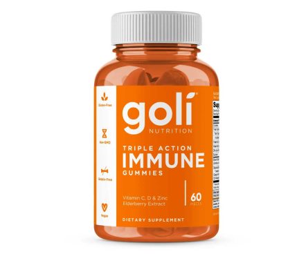 Goli Nutrition Triple acción inmunológica Vitamin C