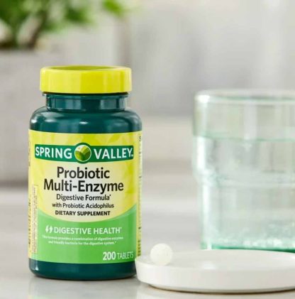Spring Valley - Probiotic Multi-Enzyme