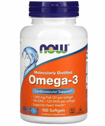 Omega 3, aceite de pescado - Now Foods