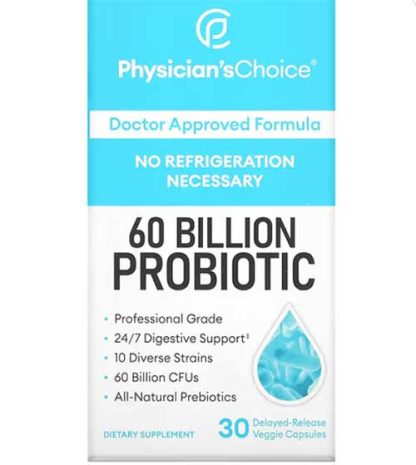 Physicians Choice 60 billion Probióticos