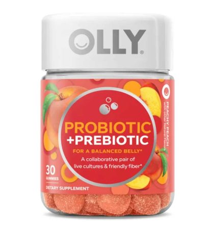 OLLY Probiotic + Prebiotic Gomitas